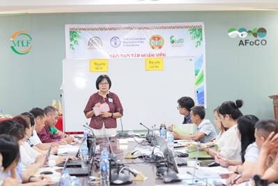 Tập huấn TOT về nông nghiệp hữu cơ và PGS cho các tổ chức sản xuất rừng, trang trại miền núi phía Bắc