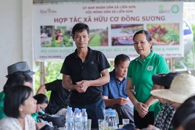 Tập huấn TOT về nông nghiệp hữu cơ và PGS cho các tổ chức sản xuất rừng, trang trại miền núi phía Bắc
