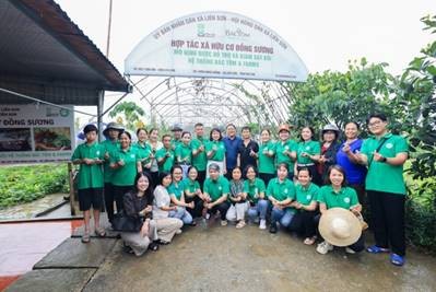 Tập huấn TOT về nông nghiệp hữu cơ và PGS cho các tổ chức sản xuất rừng, trang trại miền núi phía Bắc