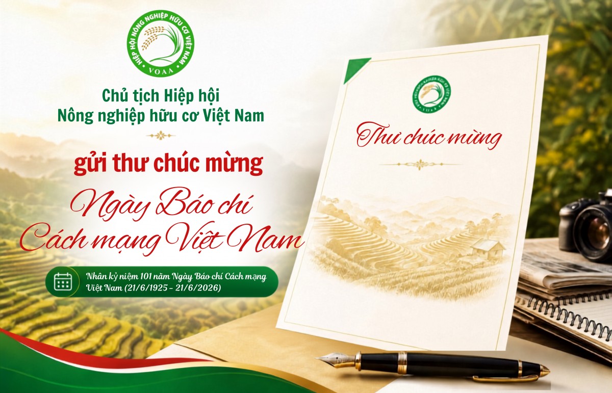 Chủ tịch VOAA gửi thư chúc mừng Ngày Báo chí Cách mạng Việt Nam 21/6