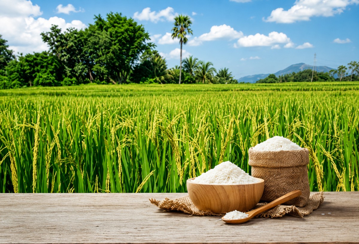 Tưới ngập khô xen kẽ: Giải pháp giảm phát thải mê-tan trong sản xuất lúa