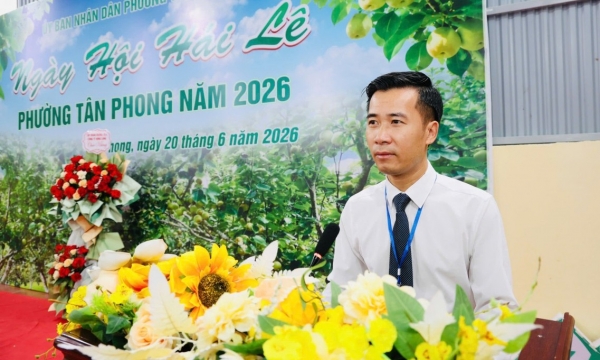 Lai Châu: Rộn ràng ngày hội hái Lê phường Tân Phong năm 2026