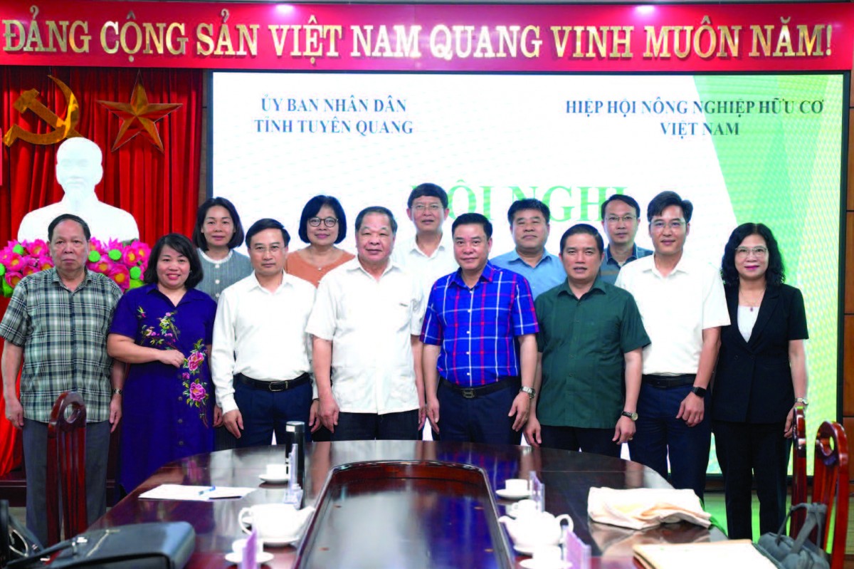 Tuyên Quang quyết tâm tìm hướng đi bền vững cho nông nghiệp hữu cơ