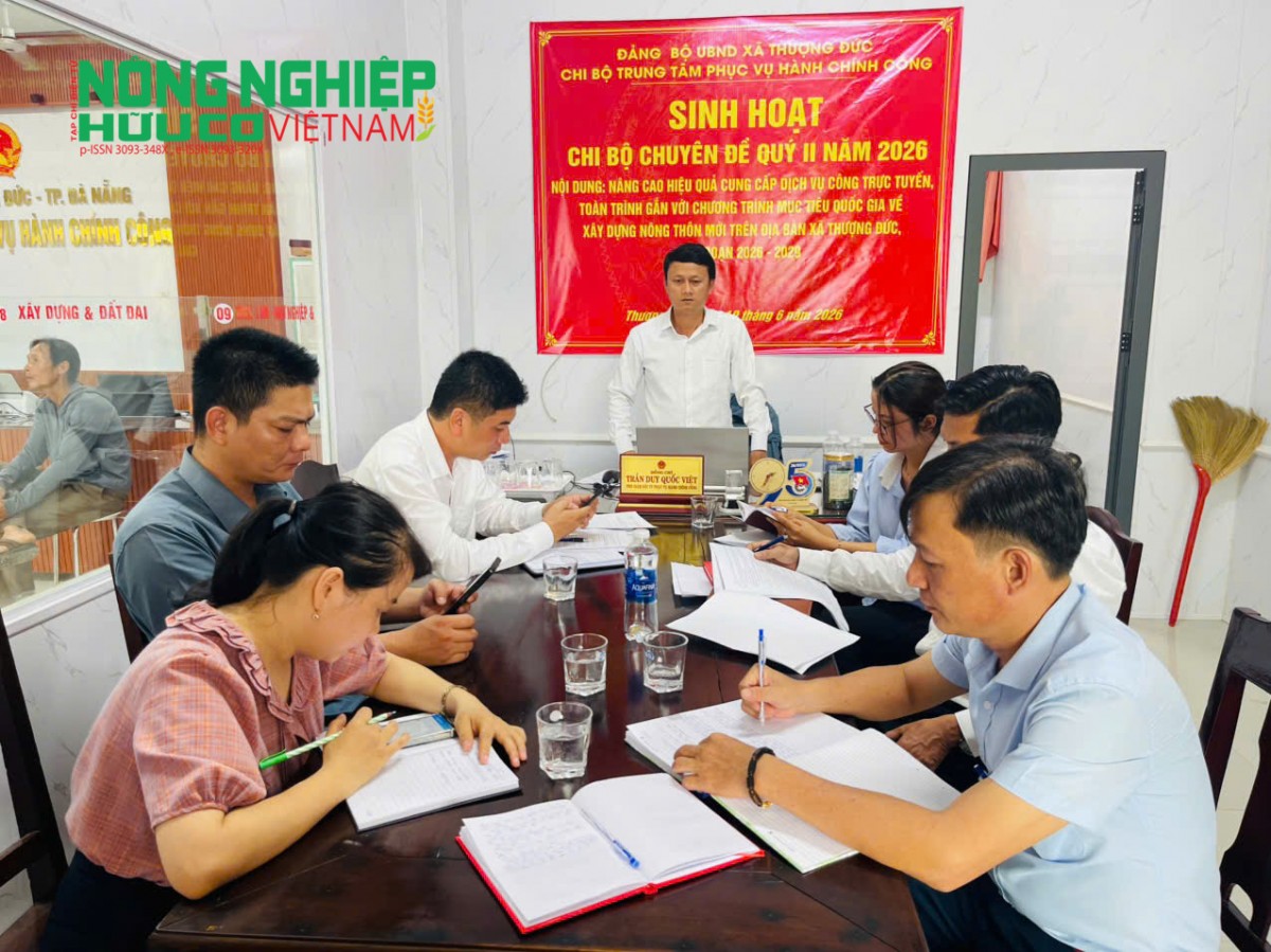 Xã Thượng Đức đang triển khai nhiều giải pháp nhằm nâng cao tỷ lệ dịch vụ công trực tuyến toàn trình, góp phần thúc đẩy chuyển đổi số và hoàn thành các tiêu chí nông thôn mới trong giai đoạn tới.