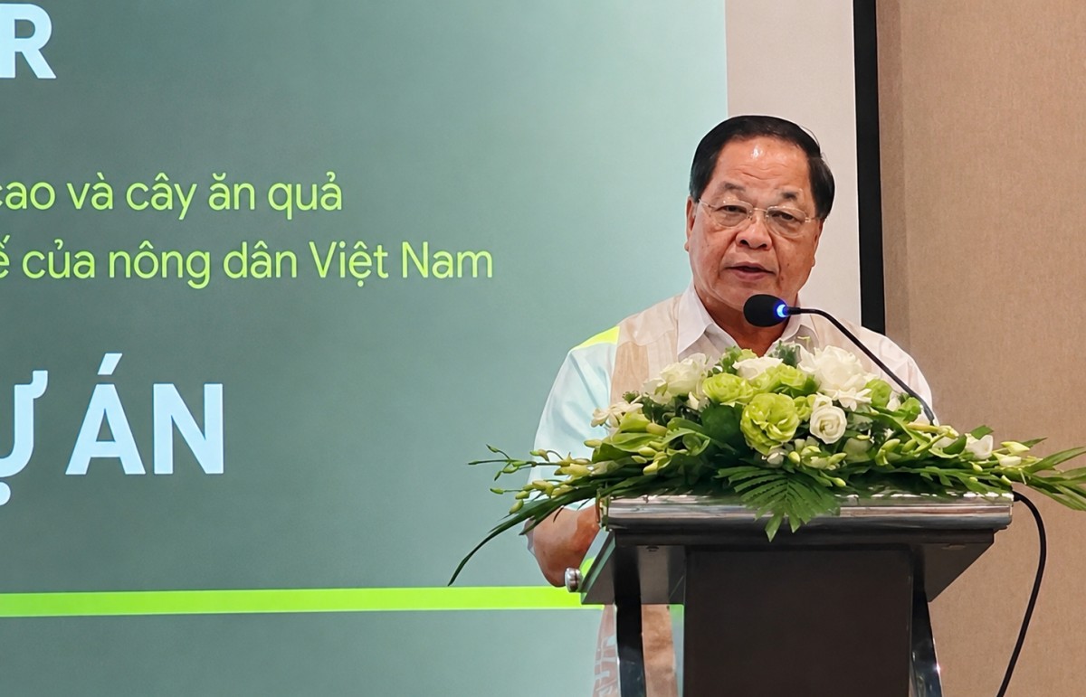 Khởi động dự án hữu cơ cho vùng cacao, cây ăn quả ở Gia Lai và Cần Thơ
