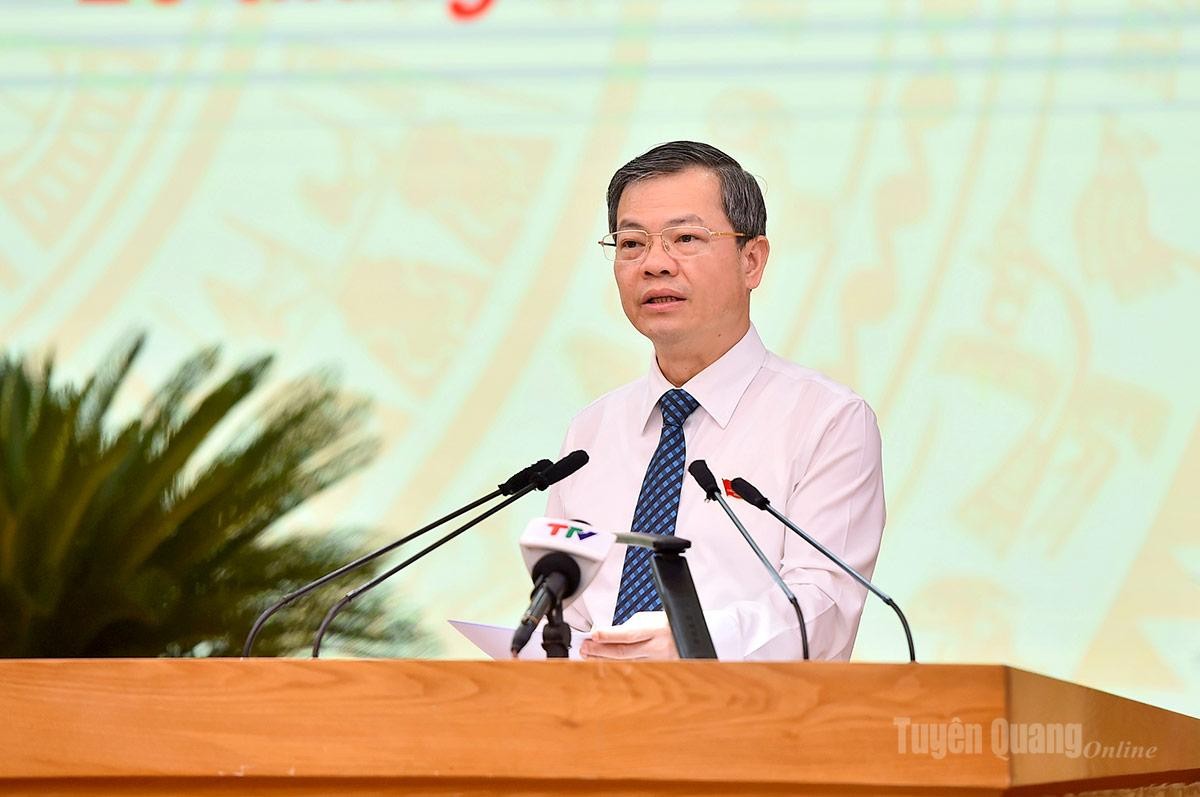Tuyên Quang quyết liệt thúc đẩy tăng trưởng kinh tế - xã hội