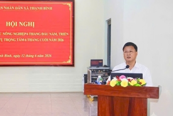 Xã Thạnh Bình vượt khó tăng trưởng, sẵn sàng bứt phá trong 6 tháng cuối năm