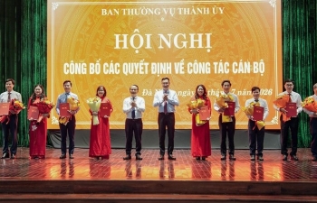 Phó Chủ tịch UBND TP Đà Nẵng được điều động làm Bí thư Đảng ủy phường Hội An