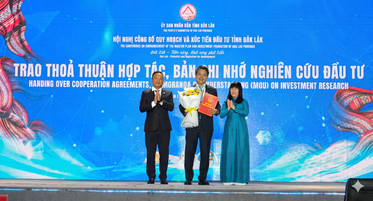 PVFCCo-Phú Mỹ và tỉnh Đắk Lắk ký kết bản ghi nhớ hợp tác, thúc đẩy đầu tư Trung tâm đổi mới sáng tạo nông nghiệp công nghệ cao