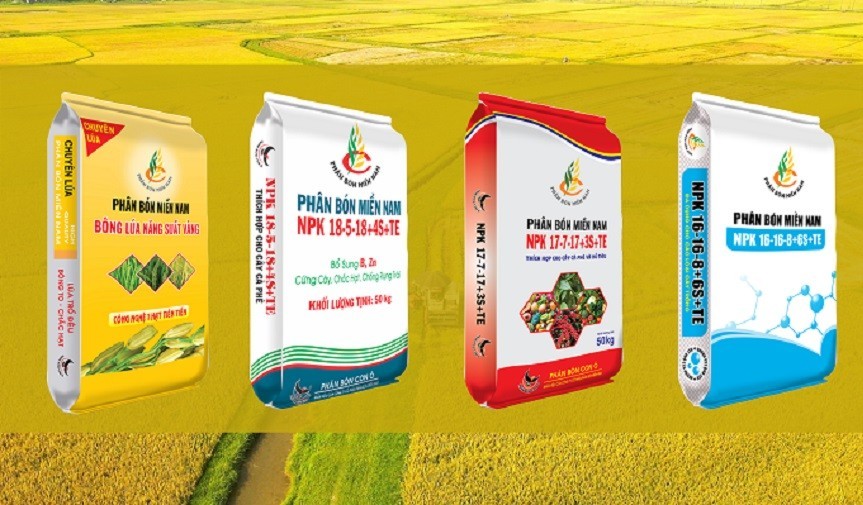 Phân bón Miền Nam: Đổi mới công nghệ, kiến tạo chuỗi giá trị nông nghiệp bền vững