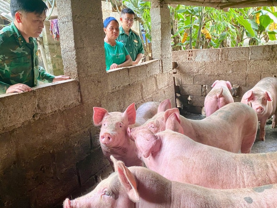 Đồng hành cùng phụ nữ biên cương - Gắn kết nghĩa tình, vững bền biên giới