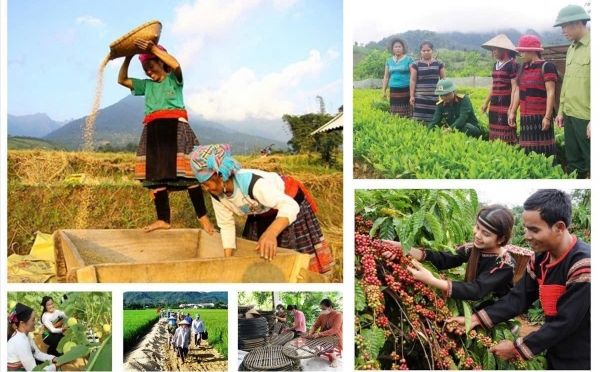 Xã Tà Đùng hỗ trợ đất ở cho đồng bào dân tộc thiểu số