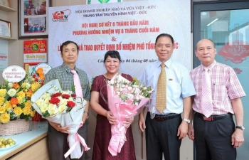 Bổ nhiệm Phó Tổng Giám đốc Trung tâm Truyền thông - Truyền hình Việt - Đức