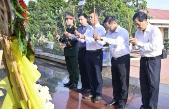 Tổ chức lấy mẫu AND 70 hài cốt liệt sĩ chưa xác định thông tin tại xã Ea Kar tỉnh Đắk Lắk