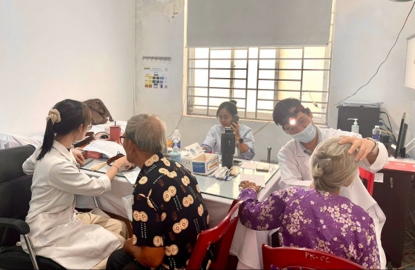 Khám sức khỏe miễn phí - Chung tay vì sức khỏe cộng đồng và sự phát triển bền vững
