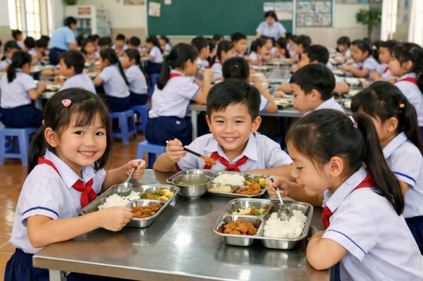 Đồng Tháp tăng cường bảo đảm an toàn thực phẩm tại các cơ sở giáo dục