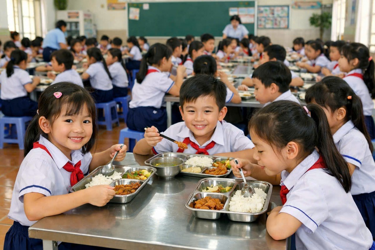 Bộ Y tế yêu cầu tăng cường bảo đảm an toàn thực phẩm trong bữa ăn học đường