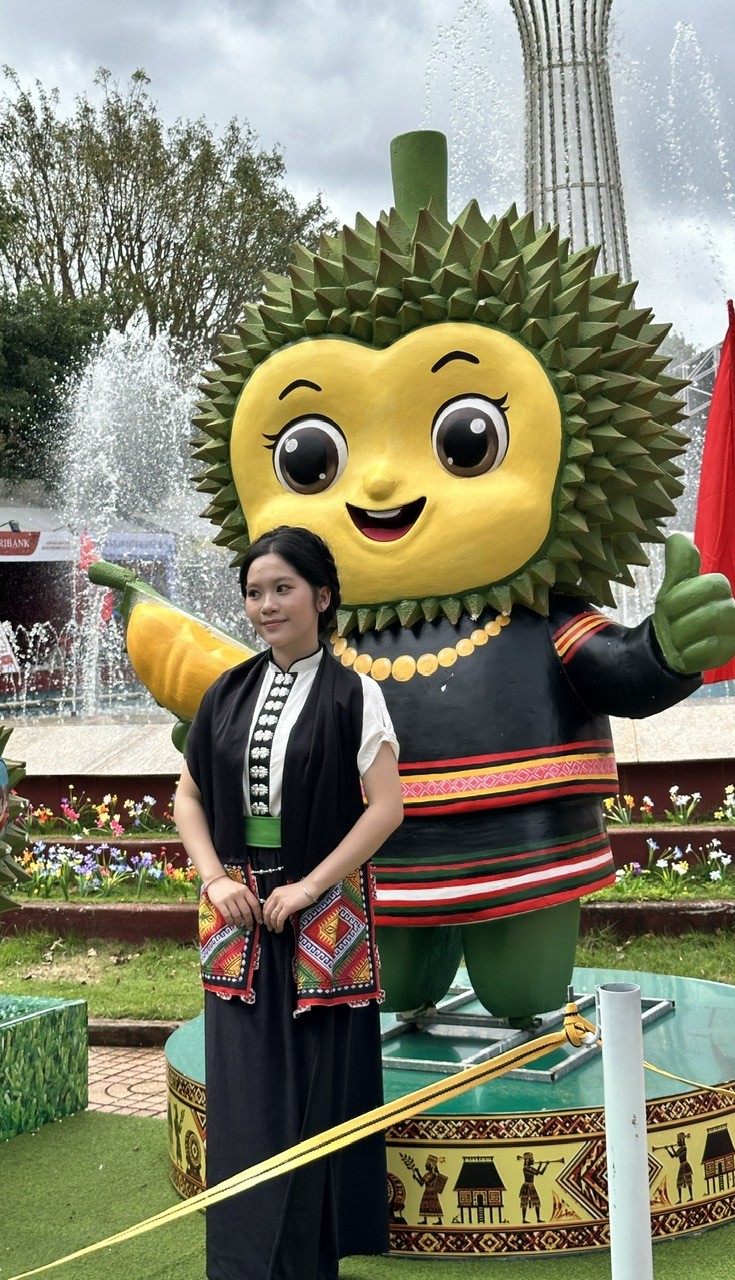 Xã Krông Năng rộn ràng hòa nhịp cùng Lễ hội sầu riêng Đắk Lắk 2026