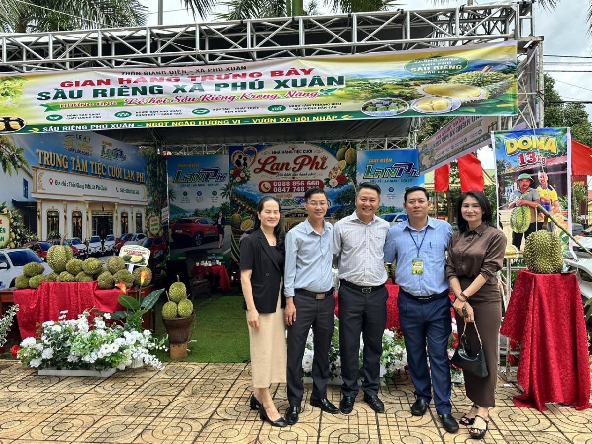 Xã Krông Năng rộn ràng hòa nhịp cùng Lễ hội sầu riêng Đắk Lắk 2026