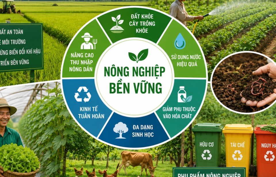 cot loi cua phat trien ben vung trong nong nghiep