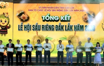 Tổng kết Lễ hội Sầu riêng Đắk Lắk 2026: Lan tỏa thương hiệu mở rộng kết nối thị trường