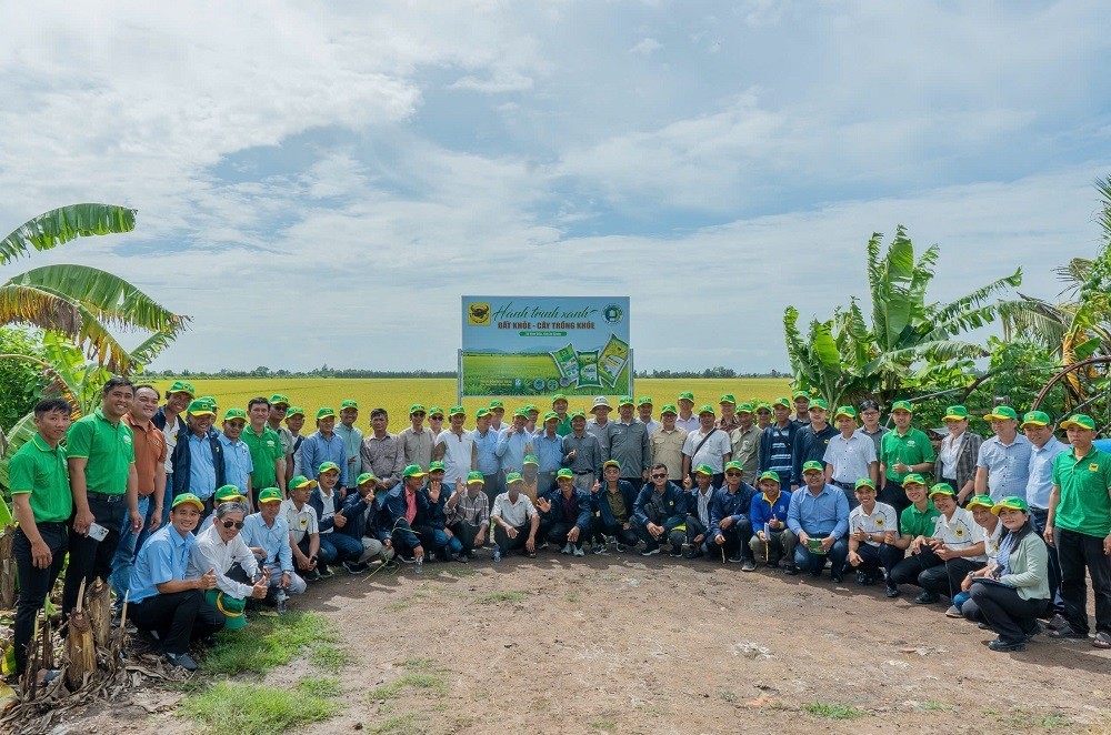 Từ cánh đồng ĐBSCL đến Campuchia: Hành trình kết nối tri thức nông nghiệp xanh