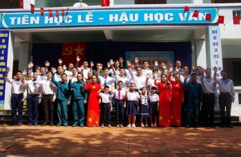 Tiếng trống khai trường giữa trùng khơi Trường Sa