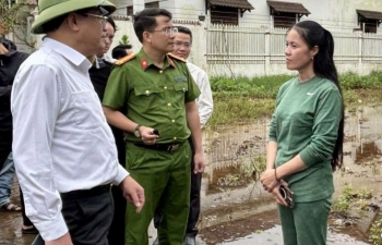Chủ tịch UBND tỉnh Gia Lai yêu cầu xử lý dứt điểm điểm ngập tại phường Thống Nhất