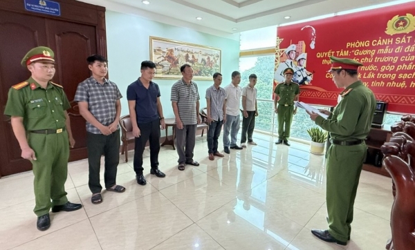 Đắk Lắk: Khởi tố 9 cán bộ bảo vệ rừng và 1 chủ doanh nghiệp đưa, nhận hối lộ
