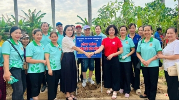 Trường Edison gieo mầm xanh, chào năm học mới
