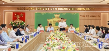Tìm mốc khởi đầu cho Hưng Yên sau hợp nhất