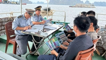 Quảng Ninh quyết liệt xử lý hành vi cải hoán tàu cá trái phép