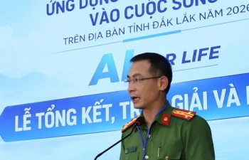 Đắk Lắk trao giải Cuộc thi AI for Life, lan tỏa ứng dụng trí tuệ nhân tạo vào đời sống