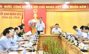 Hà Tĩnh chủ động các phương án ứng phó thiên tai
