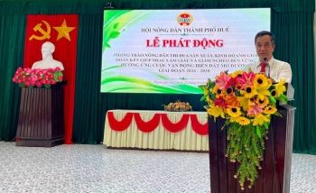 Nông dân thành phố Huế thi đua sản xuất giỏi, chung sức giảm nghèo bền vững