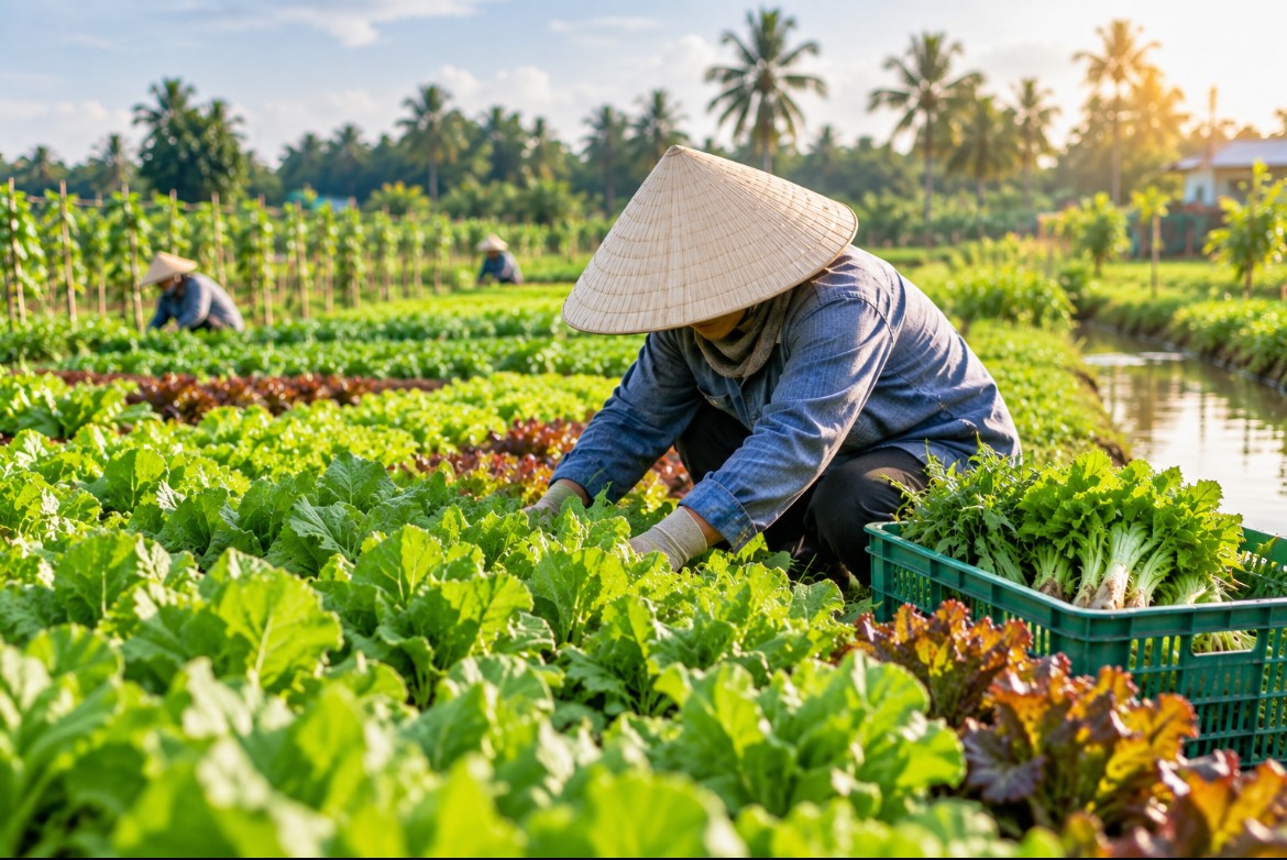Cần Thơ ban hành quy định mới về canh tác trên vùng hữu cơ
