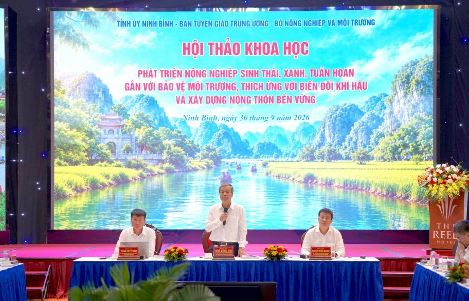 phat trien nong nghiep sinh thai tu mo hinh rieng le den chuyen doi ca he thong