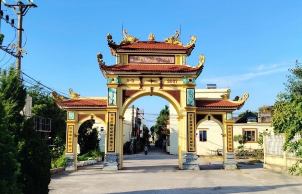Hưng Yên hối hả thu hoạch vụ Hè Thu 2026