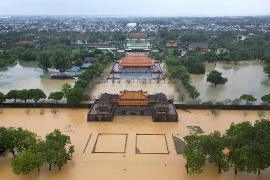 Cảnh báo mưa lớn tại Tp. Huế  - Người dân cần chủ động phòng tránh thiên tai
