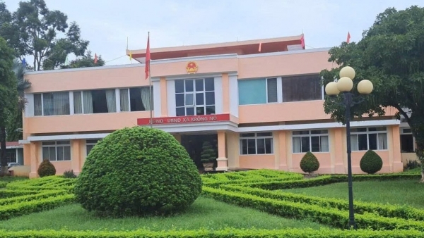 Nghiêm túc khắc phục, chấn chỉnh những vi phạm việc quản lý Chương trình MTQG ở xã Krông Nô