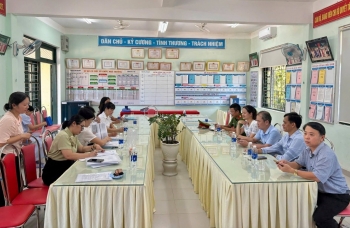 Tp. Huế: Phường Dương Nỗ tăng cường kiểm tra an toàn thực phẩm tại trường học