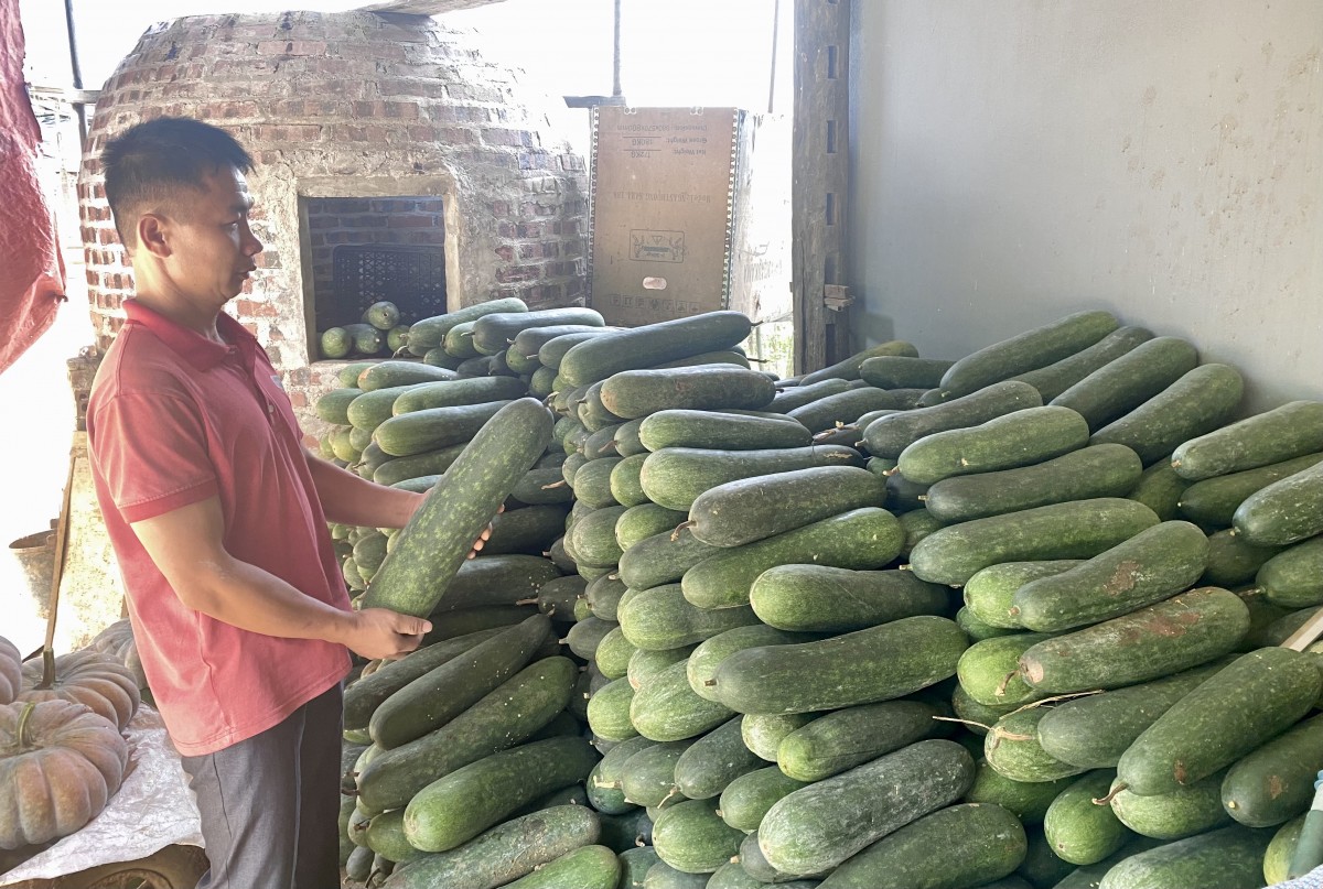 Làm giàu từ mô hình kinh tế tổng hợp của nông dân Phùng Văn Sướng