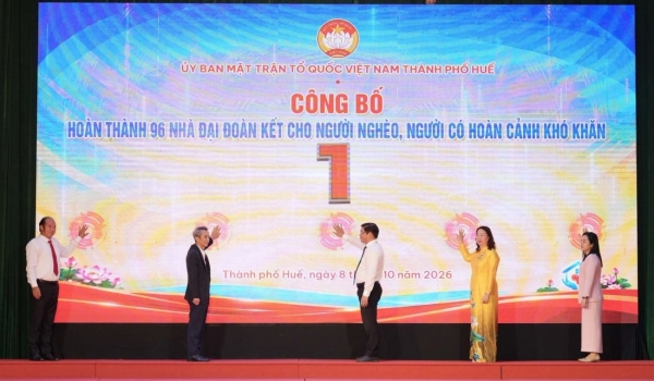 Tp. Huế lan tỏa tinh thần tương thân tương ái, chung tay vì người nghèo