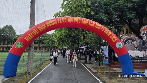 Ngày hội Chăn nuôi - Thú y 2026: Kết nối doanh nghiệp, mở rộng cơ hội việc làm