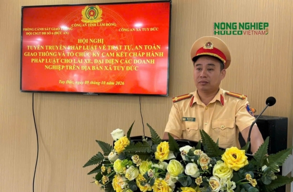 Lâm Đồng: Tăng cường tuyên truyền pháp luật giao thông cho các doanh nghiệp vận tải