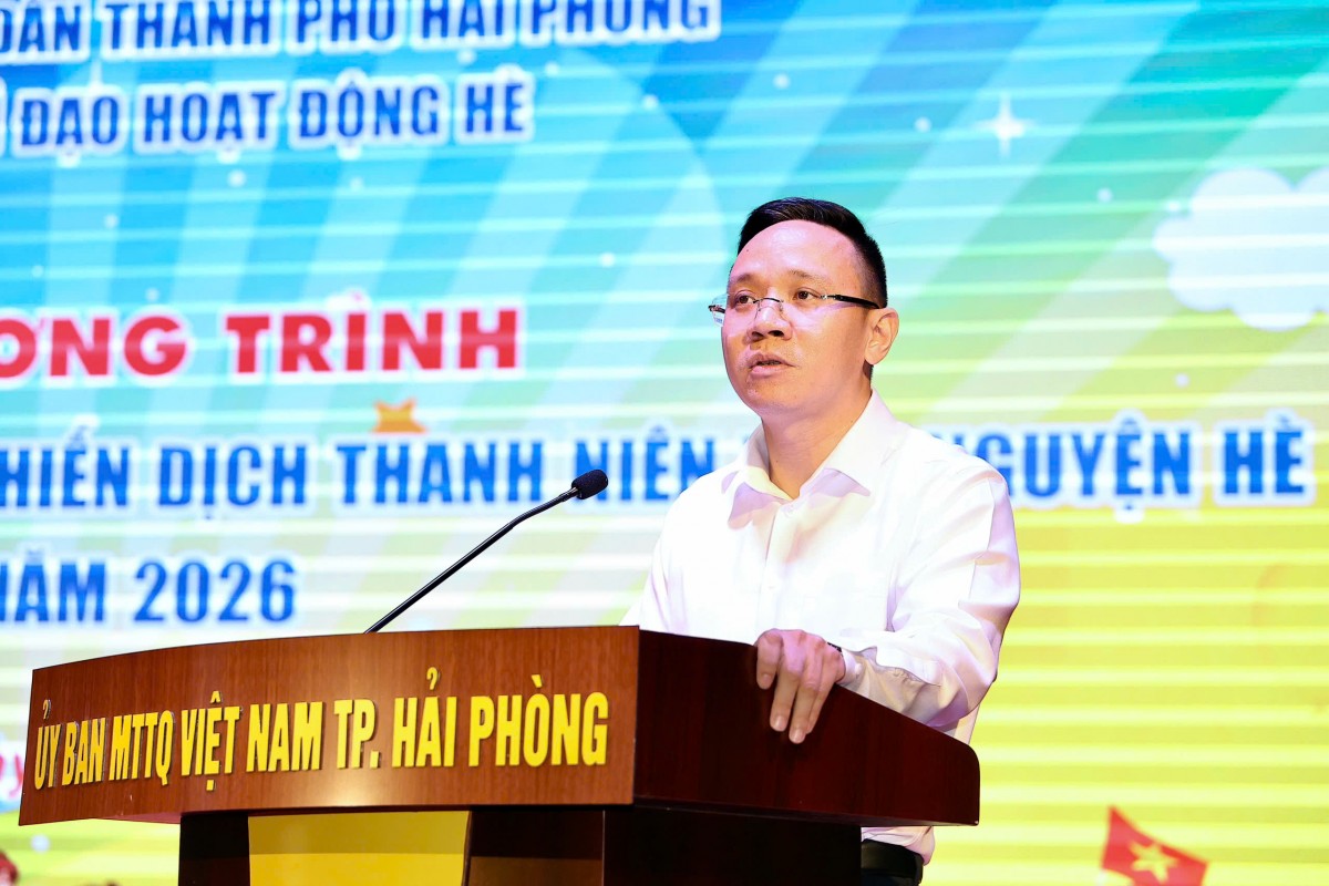 Tổng kết Chiến dịch Thanh niên tình nguyện hè 2026: Tôn vinh những tập thể, cá nhân tiêu biểu