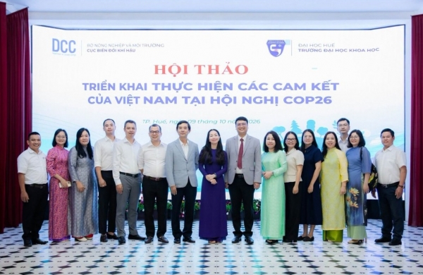 Kết nối tri thức, hành động vì mục tiêu Net Zero năm 2050