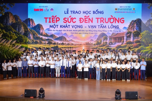 Bình Điền tiếp sức đến trường 2026: Hơn 20 năm đồng hành cùng khát vọng tri thức của tân sinh viên