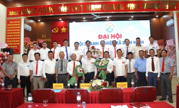 Hội Doanh nghiệp xã Bình Minh tổ chức đại hội lần thứ nhất, nhiệm kỳ 2026 - 2031
