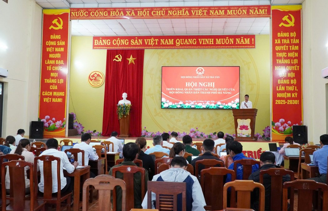 Đà Nẵng: Trà Tân đổi mới phương thức lãnh đạo, tạo đà phát triển bền vững